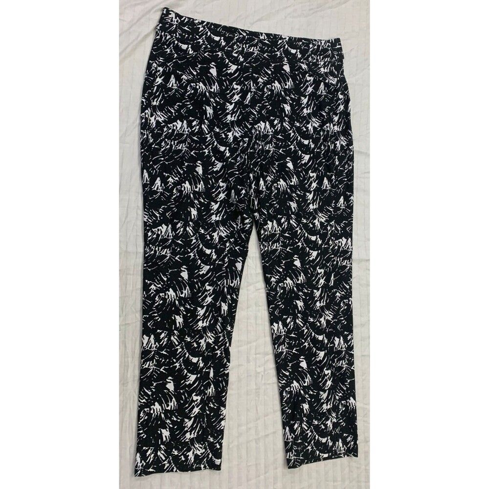 CHICOS BY TRAVELERS WOMENS PULL ON PANTS SIZE 1.5
